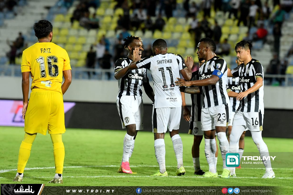 Shitembi 'Assist' Kemenangan Terengganu FC