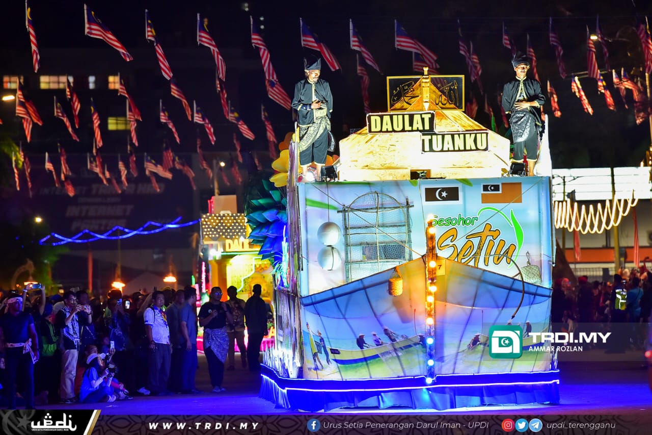 Sultan Terengganu Berkenan Rasmi Pertandingan Kenderaan Berhias