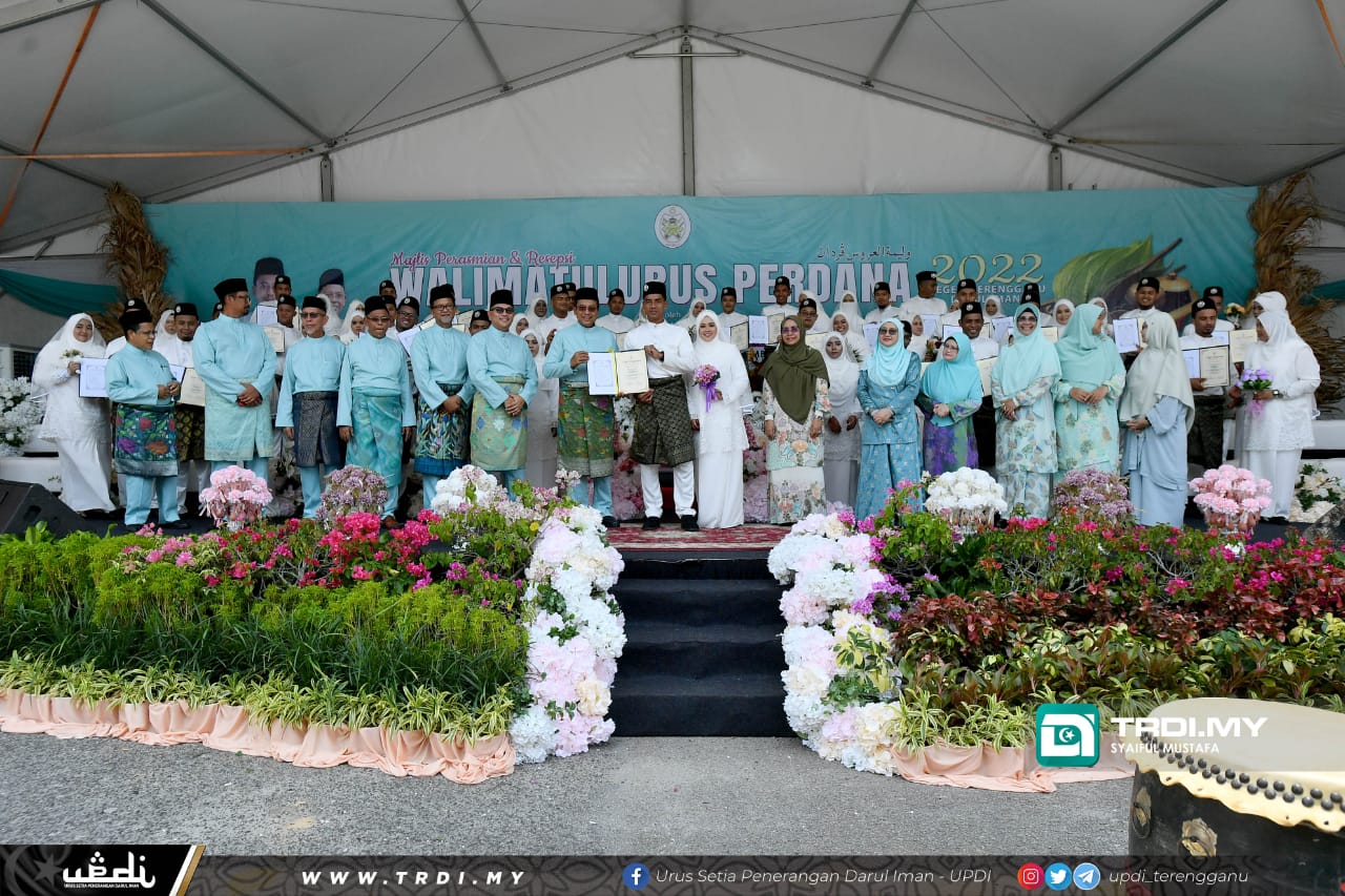 147 Pasangan Kahwin Percuma