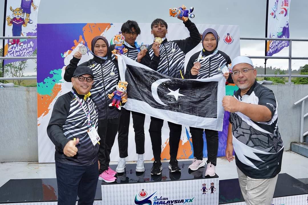 Enam Tahun Menanti, Saniy Tuai Emas SUKMA