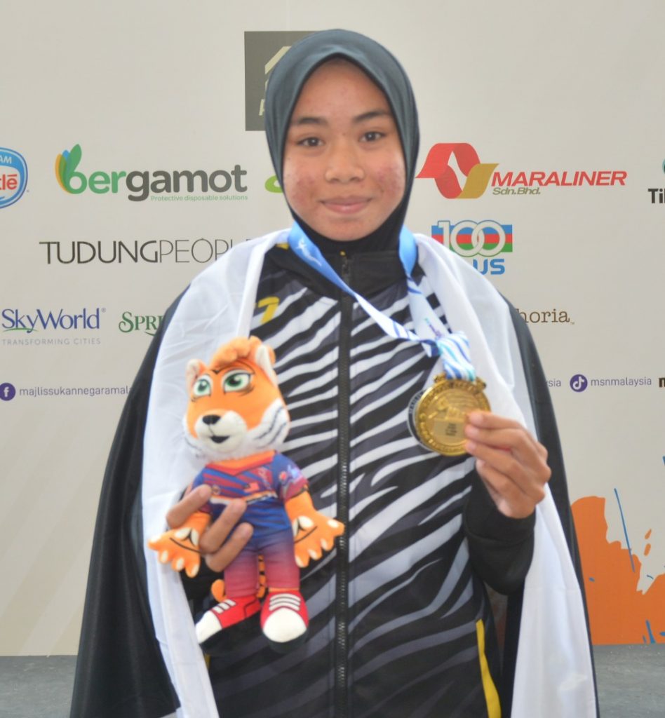 SUKMA 2022: Atlet Terengganu Lebur Rekod Kanu Wanita