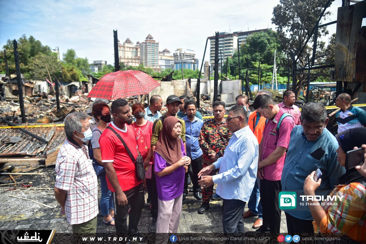 Mangsa Kebakaran Terima Bantuan Awal RM1,000