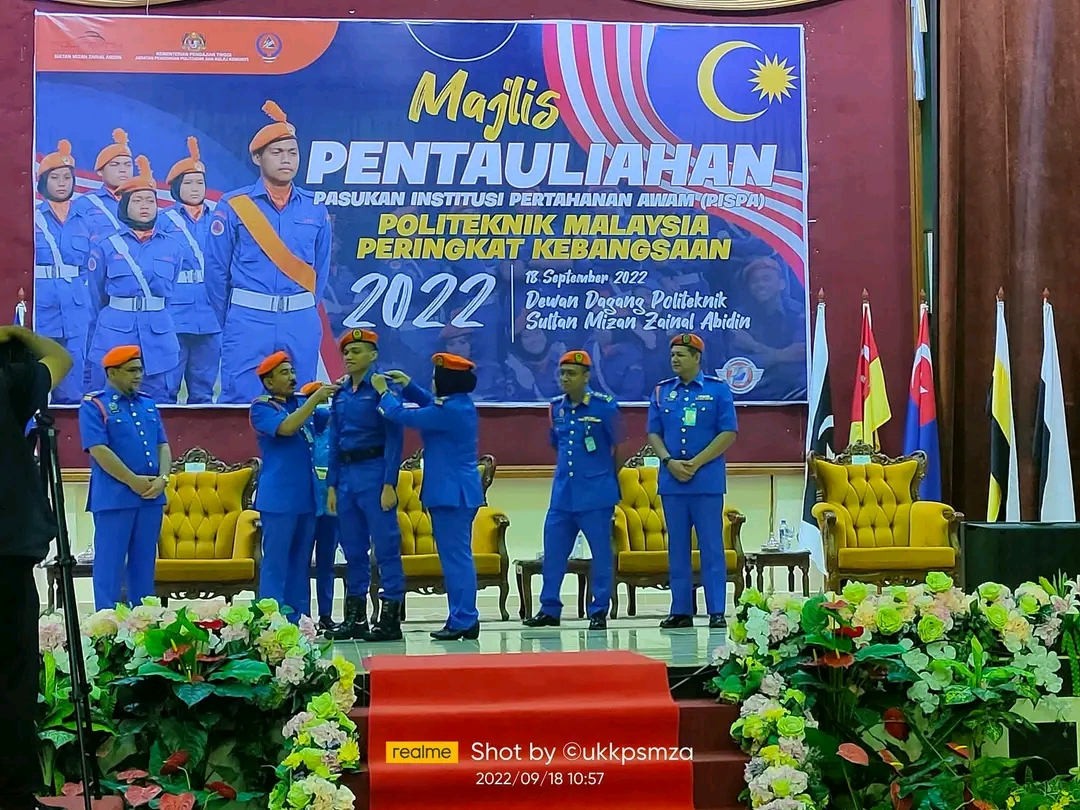 212 Pelajar Politeknik Terima Tauliah APM