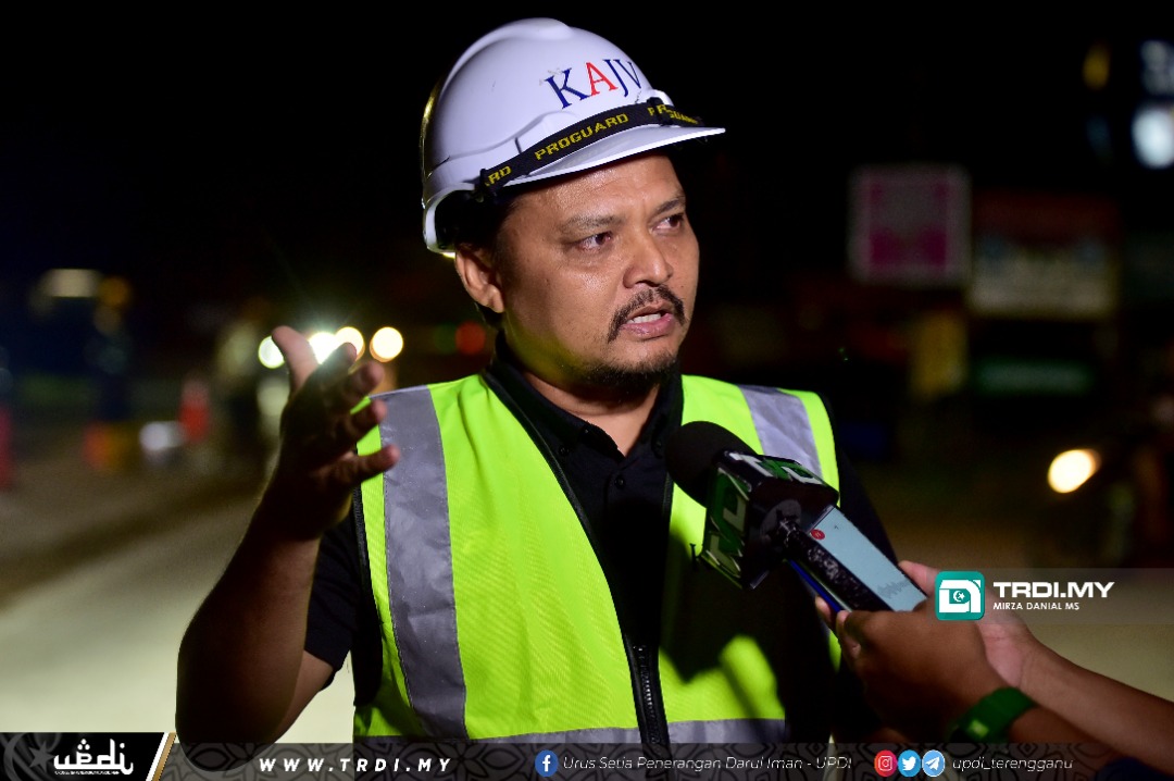 'Bukan Rosak, Tapi Hanya Turapan Sementara Kerana..'