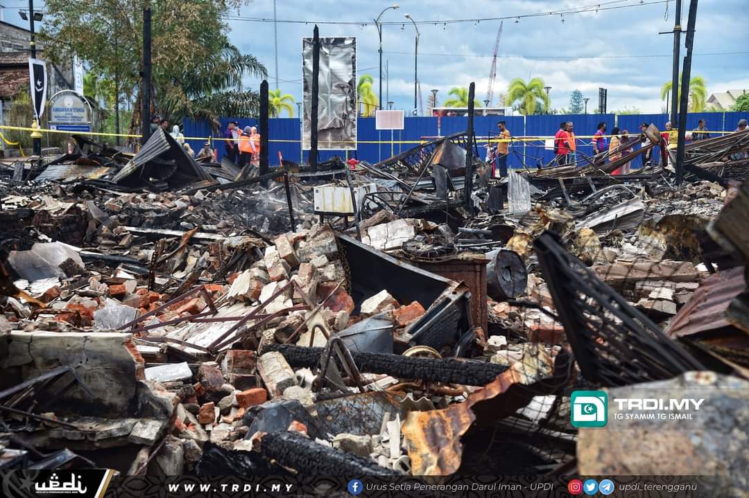 PM Bantu Mangsa Kebakaran Kampung Cina