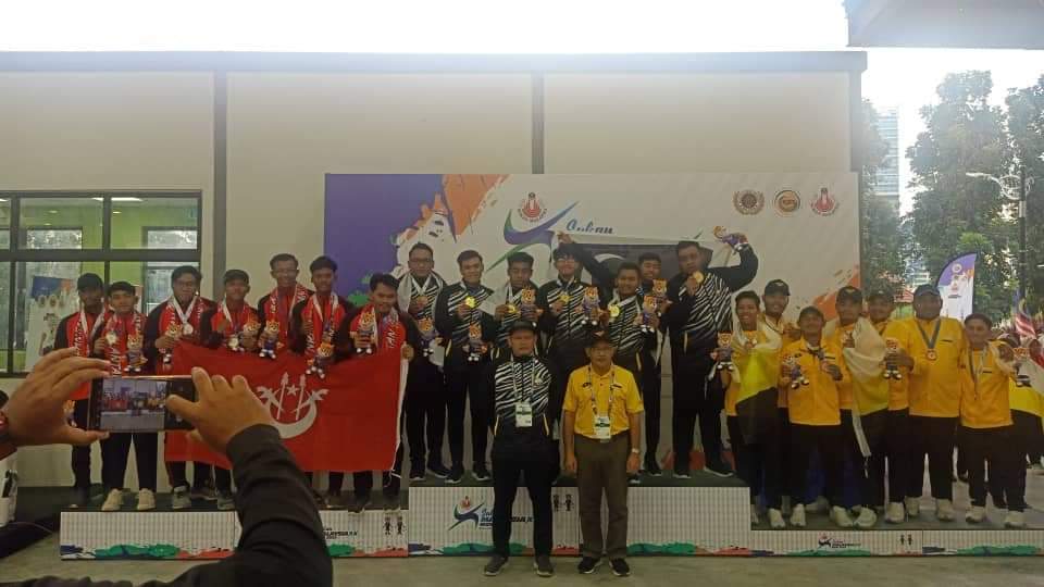 Atlet PSMZA Menyinar Di SUKMA 2022