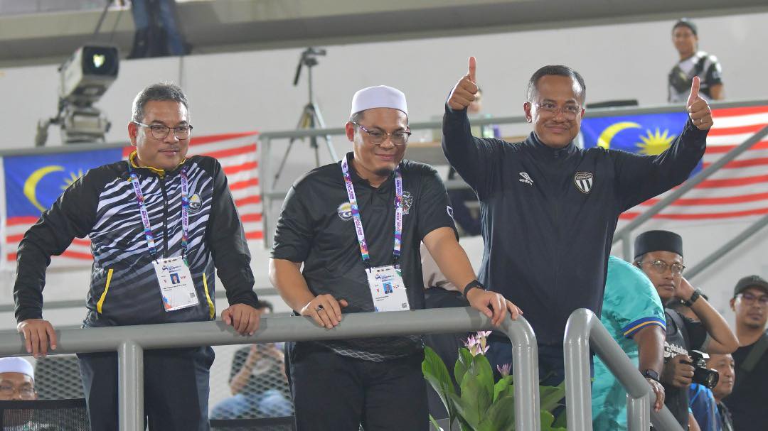 MB Bangga Dengan Prestasi Atlet Terengganu