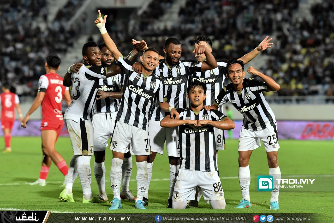 Dua Gol Benam Sabah Cerahkan Misi Ke Asia