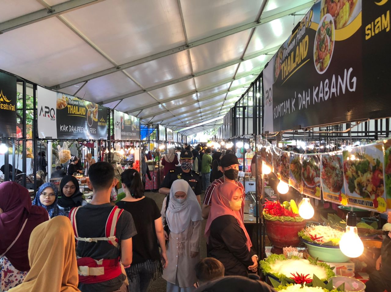 Peniaga Karnival Siam Festival Dikompaun RM1,200