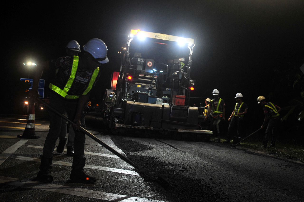 Pengujian Paip Selesai, Jalan Kembali Sempurna