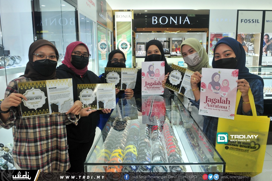 Rakyat Terengganu Sambut Baik ‘Street Dakwah’