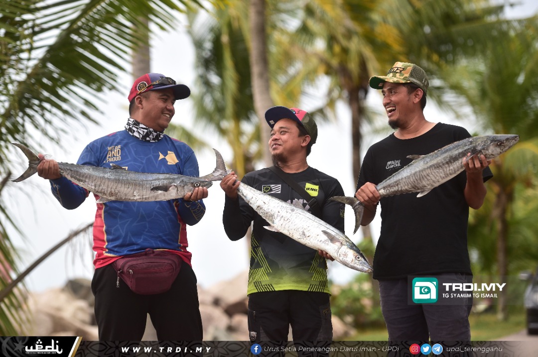 Kempadang Angler 'Tawan' Terengganu Tenggiri Challenge 2022