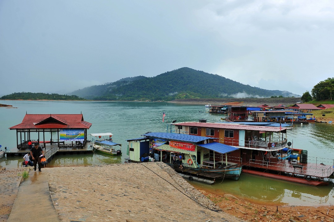 Dua Lagi Menara Telekomunikasi Di Tasik Kenyir