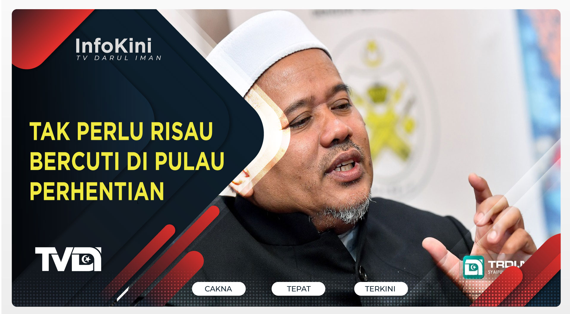 Tak Perlu Risau Bercuti Di Pulau Perhentian