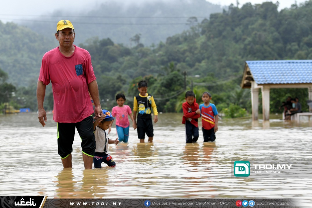 Rakyat Diminta Sedia Hadapi Banjir