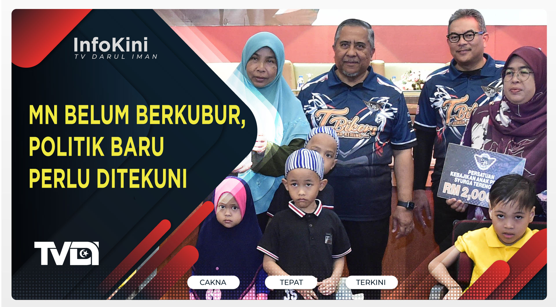 MN Belum Berkubur, Politik Baru Perlu Ditekuni