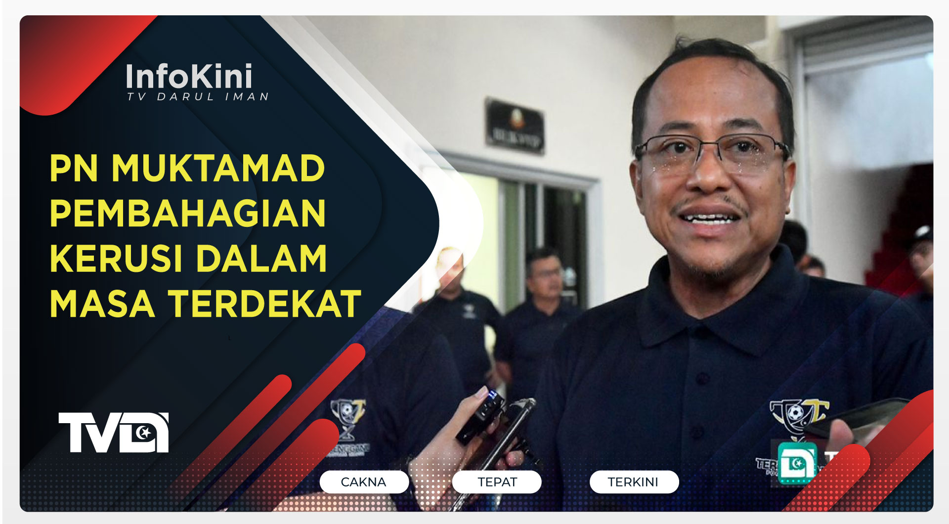 PN Muktamad Pembahagian Kerusi Dalam Masa Terdekat