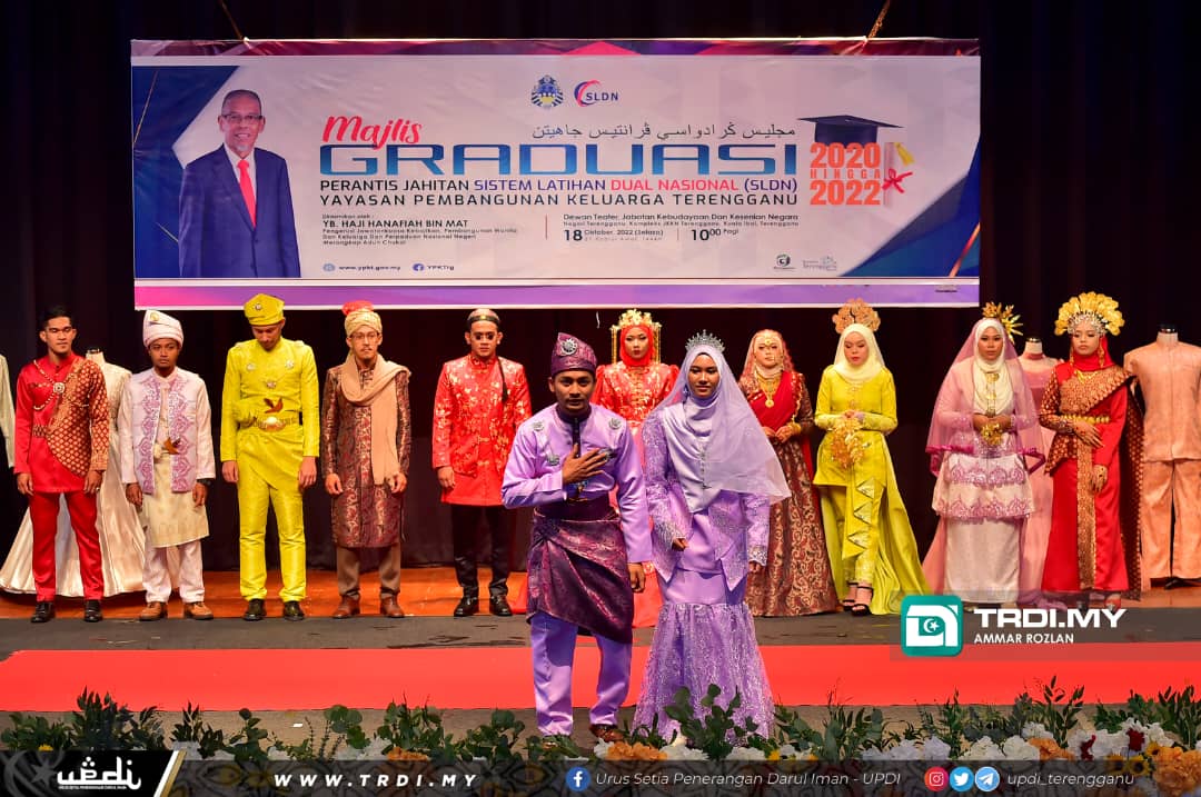 181 Pelatih Dirai Dalam Konvokesyen Perantis Jahitan