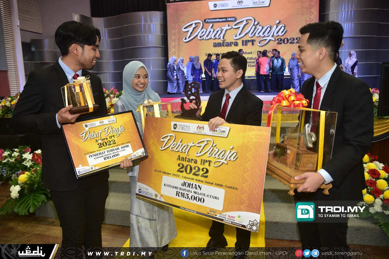 UIAM, UM Juara Debat Diraja 2022
