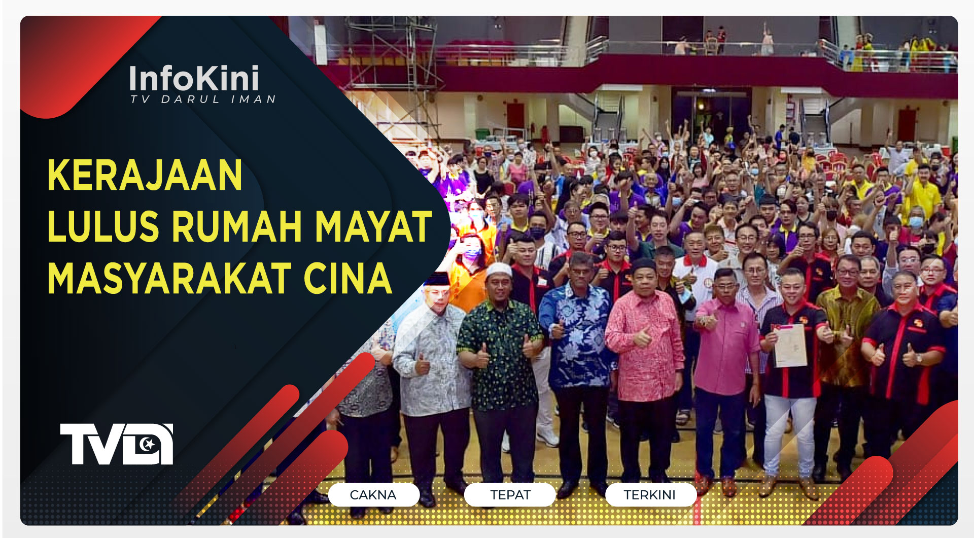 Kerajaan Lulus Rumah Mayat Masyarakat Cina