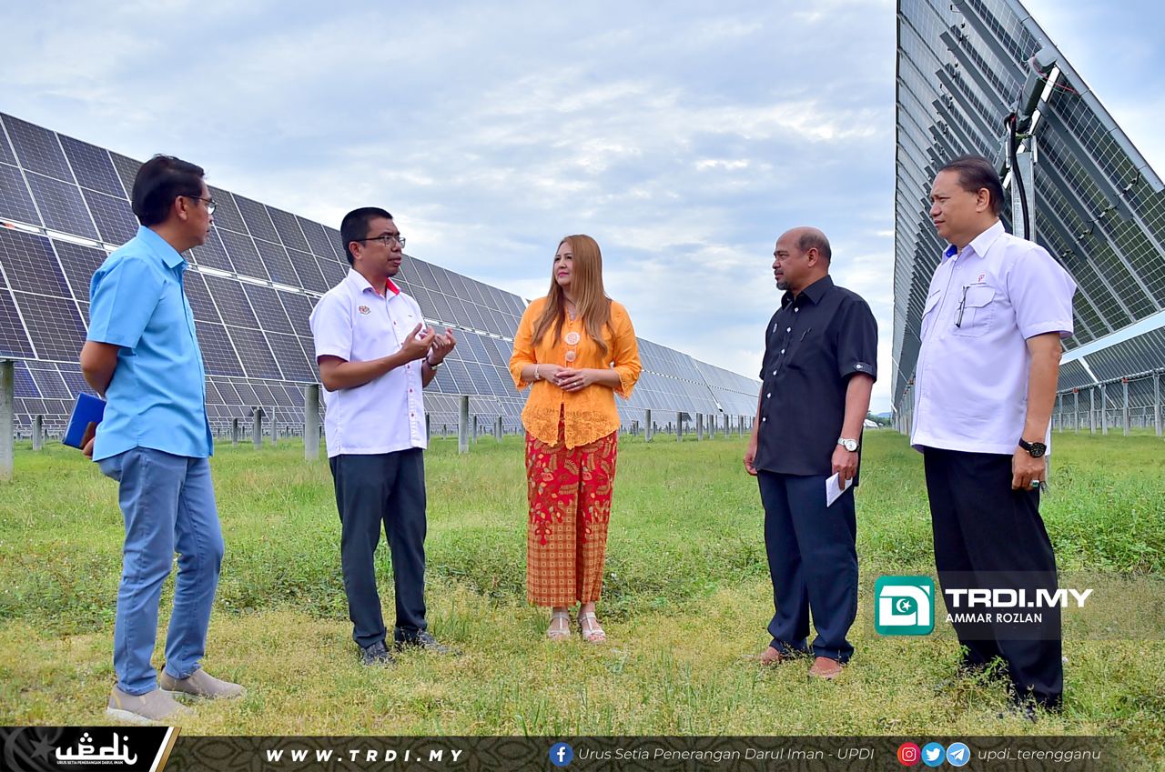 Ladang Solar RM400 Juta di Marang Manfaatkan 55,000 Rakyat