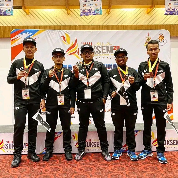 SUKSEM 2022: Skuad E-Sport Terengganu Naib Juara PUBG