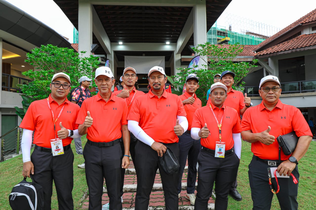 SUKSEM 2022: Golf Raih Emas Pertama Terengganu