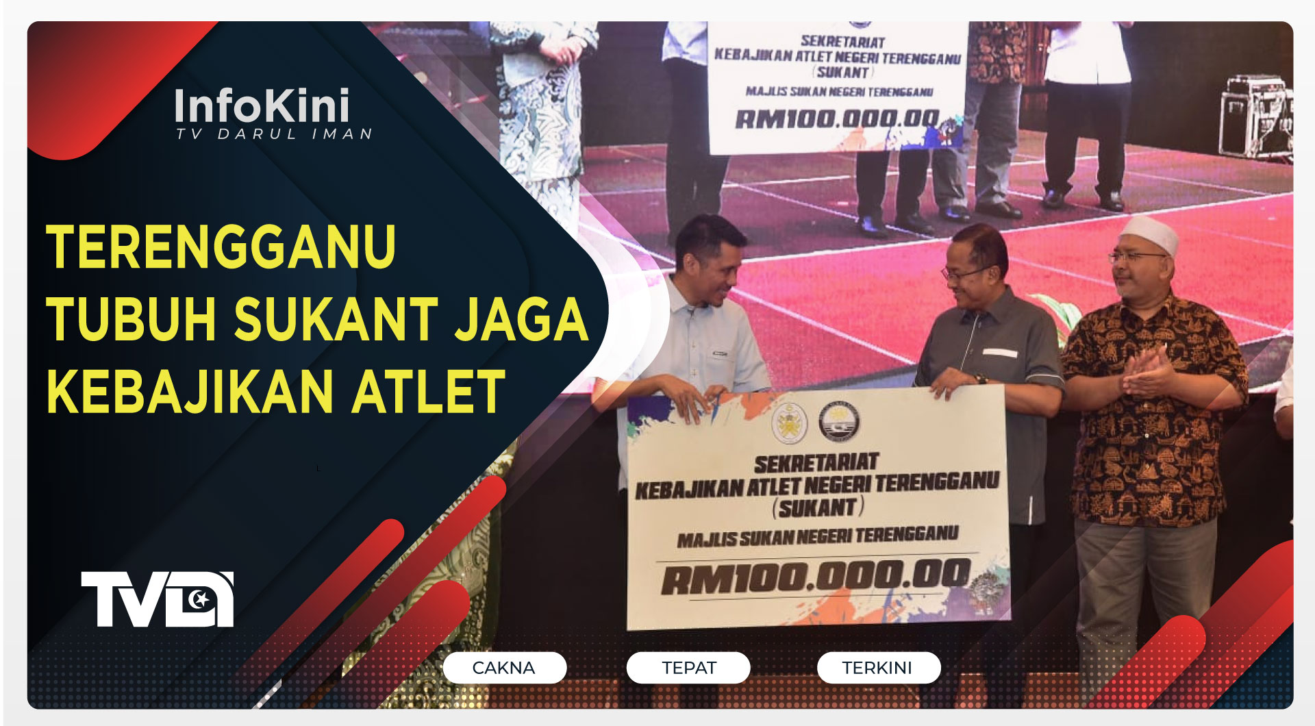 Terengganu Tubuh SUKANT Jaga Kebajikan Atlet