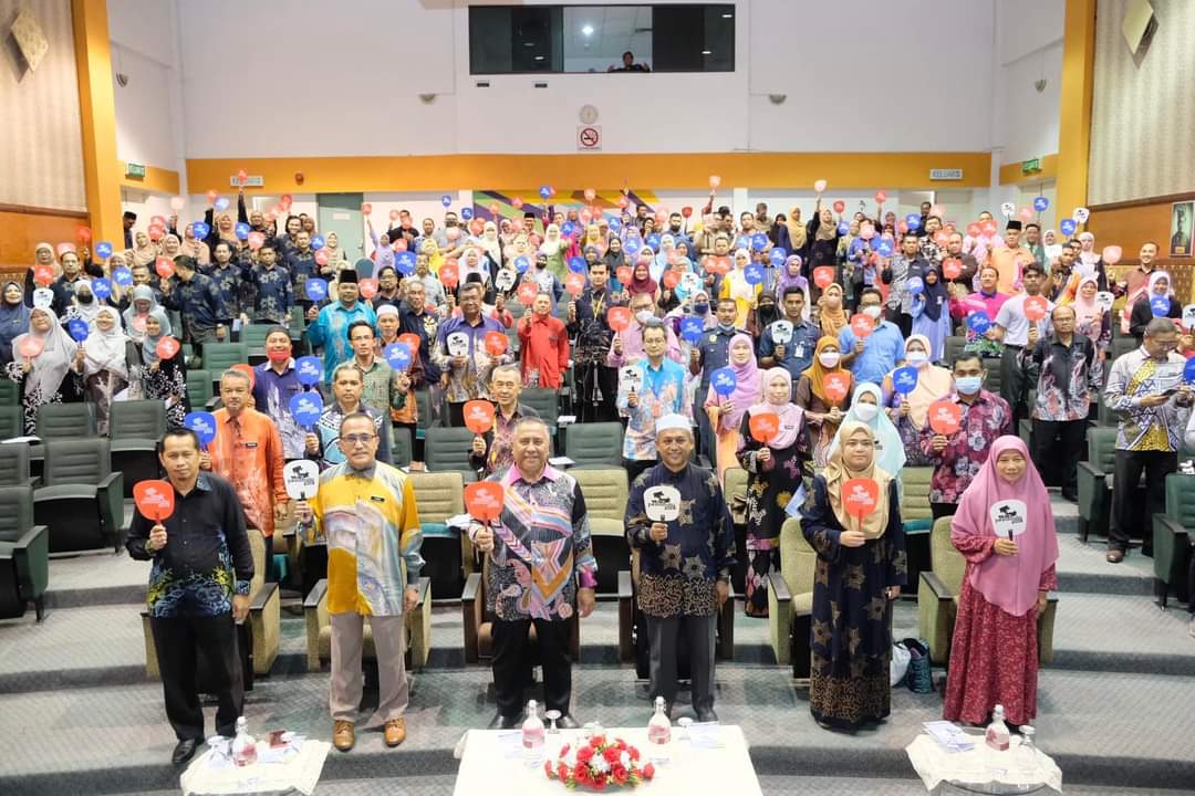 Pesta Buku Terbesar Di Terengganu