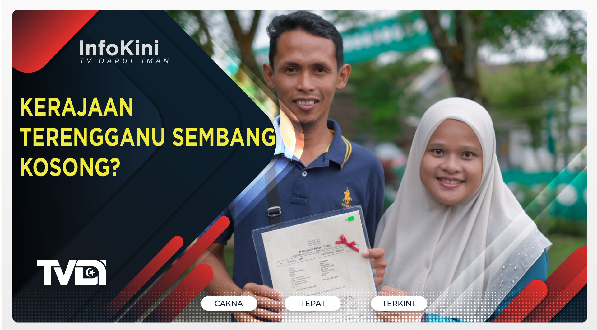 Kerajaan Terengganu Sembang Kosong?