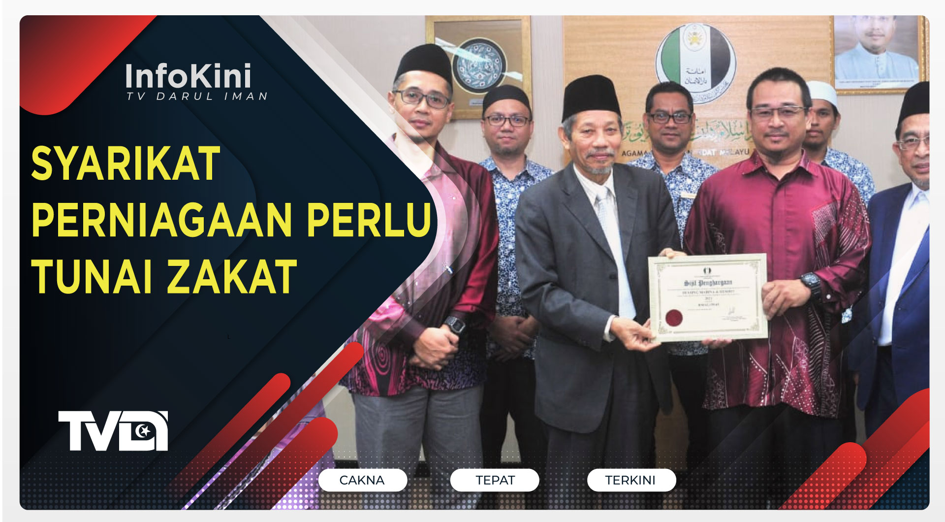 Syarikat Perniagaan Perlu Tunai Zakat