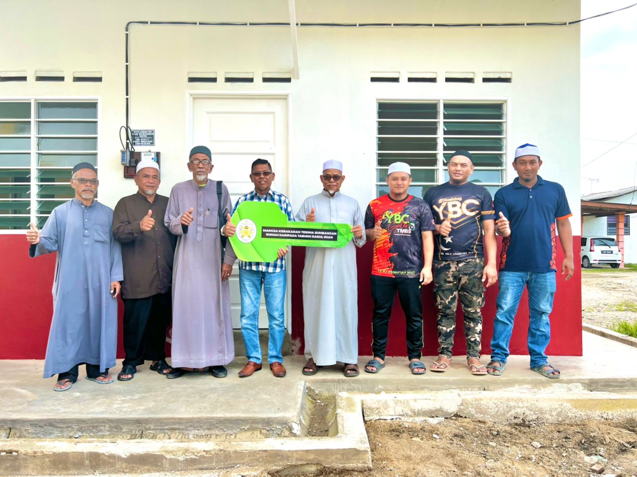 Kerajaan Tunai Janji Bina Rumah Mangsa Kebakaran