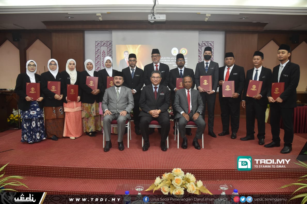 Terengganu Tegas Perangi Rasuah, Salah Guna Kuasa