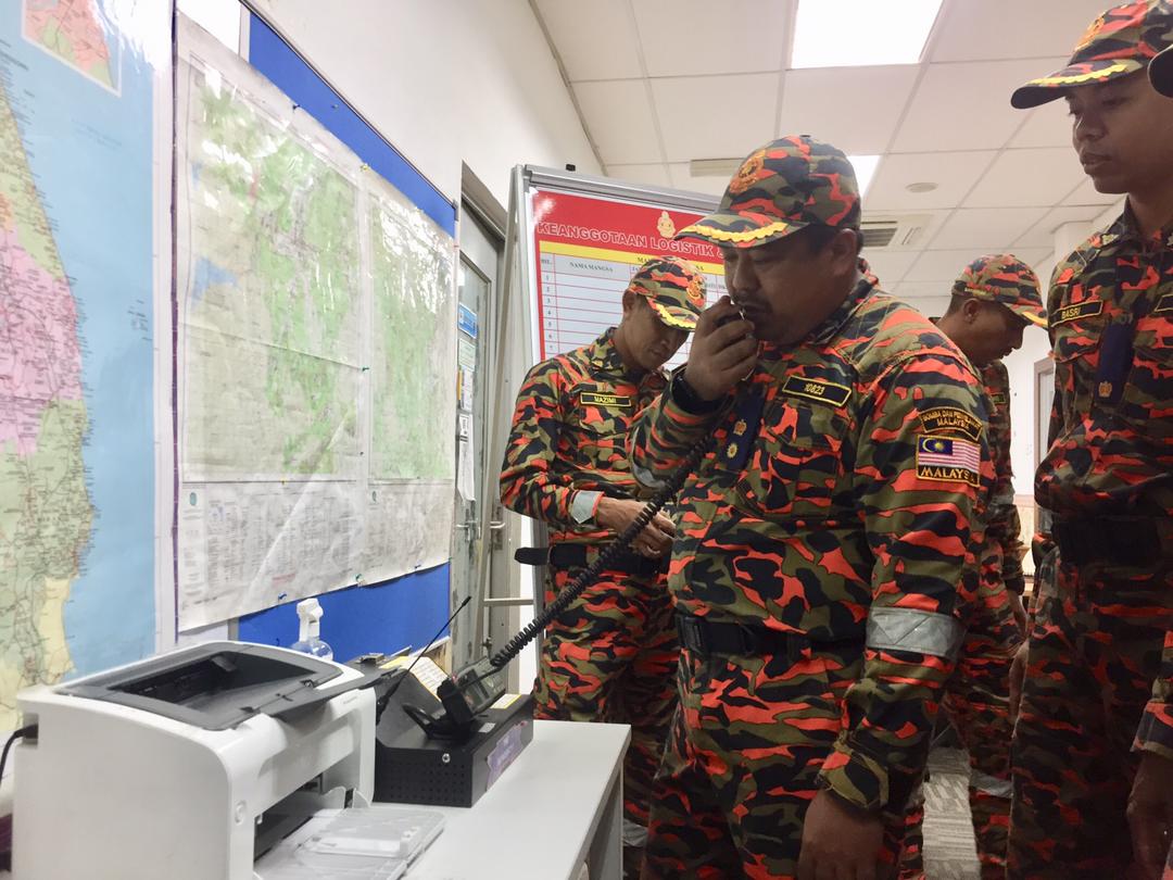 PRU15: Bomba Terengganu Aktifkan Bilik Gerakan Operasi