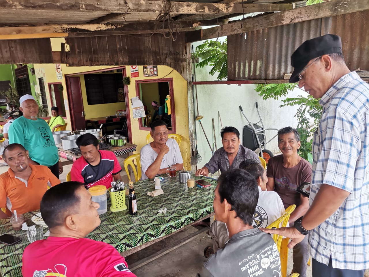 Tiga Fokus Utama Cikgu Rosol Di Hulu Terengganu