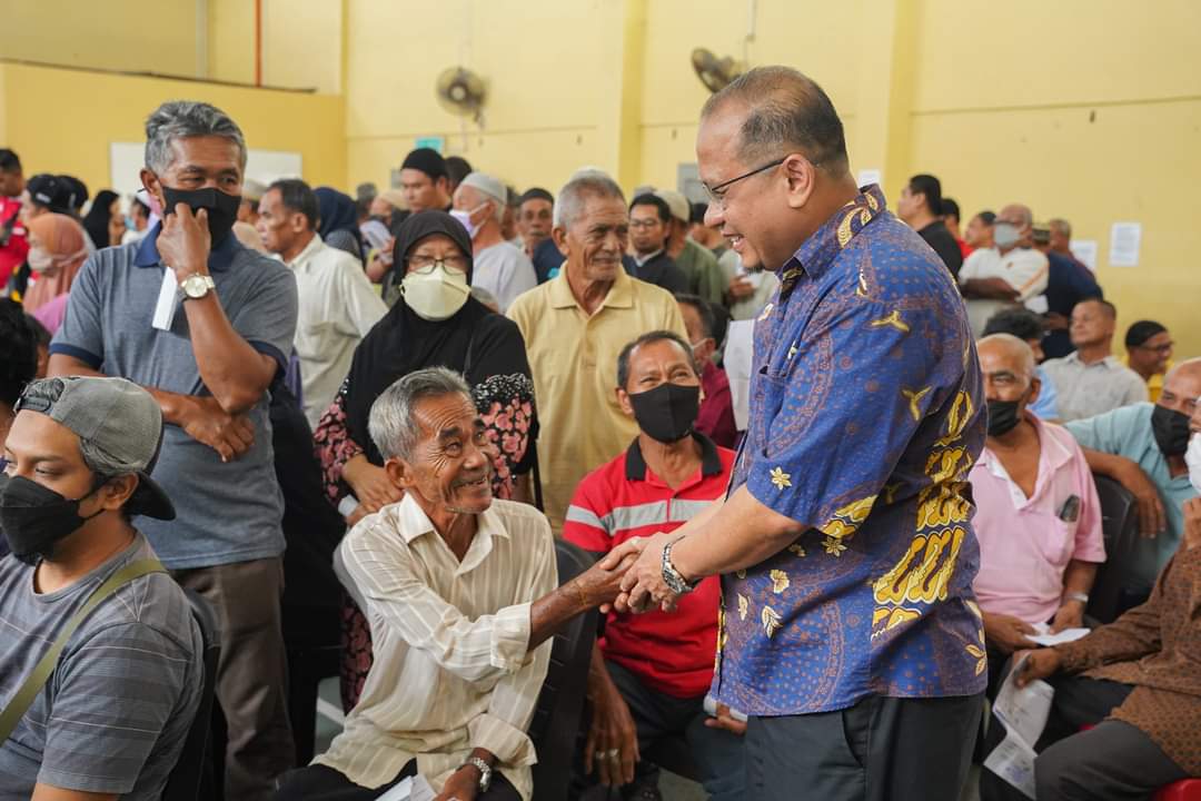 I-Bantuan Inisiatif Terengganu Ringan Beban Rakyat
