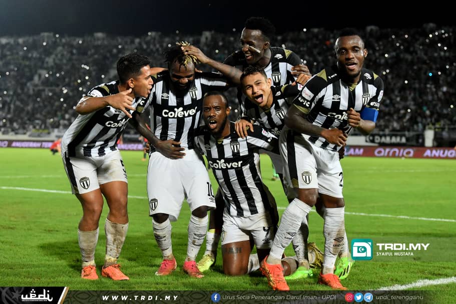 Terengganu FC Ratah Juara Bertahan