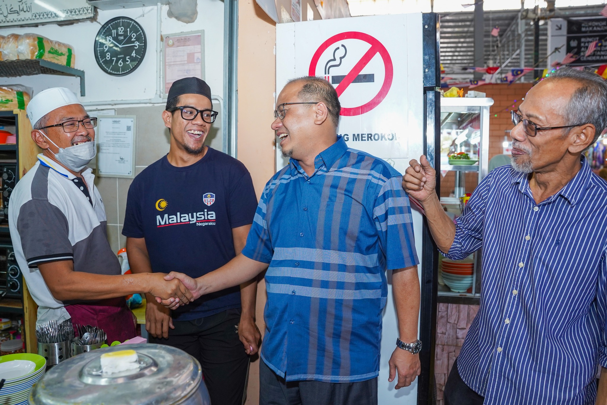 Perkenal Kaedah ‘Cashless Payment’ Di Pasar Payang