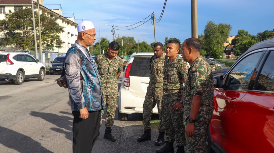 Wan Hassan Puas Hati Undi Awal Lancar