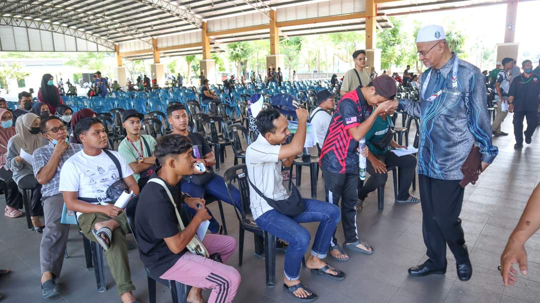 Orang Muda Sokong Wan Hassan