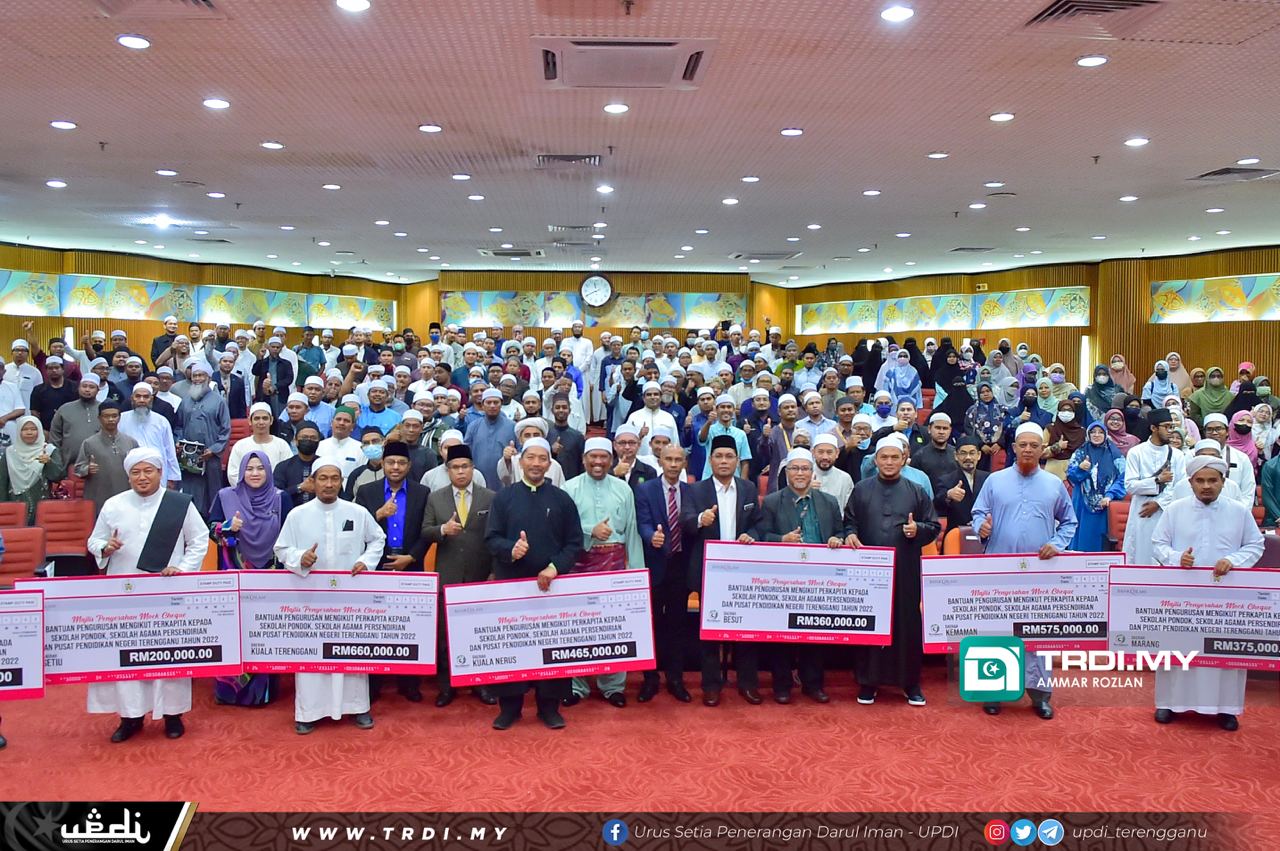 Sekolah Agama Rakyat, Pondok Dan Tahfiz Terima RM3.39 Juta