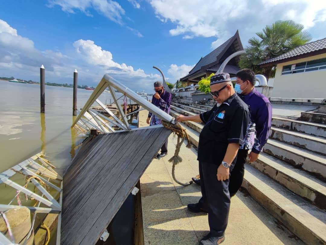 Isu kerosakan Jeti Bot Penambang Diselesai Segera