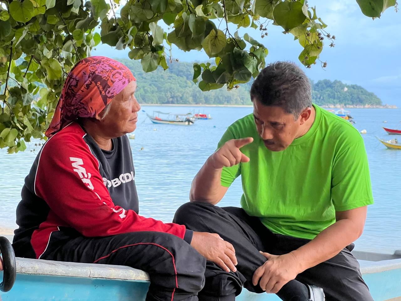Warga Pulau Syukur Tiada Lagi Pilih Kasih