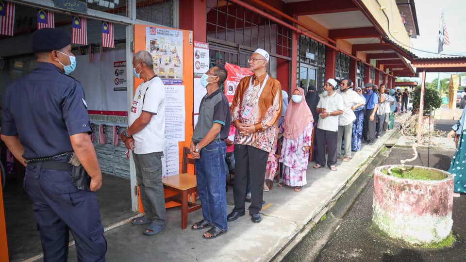 PRU15: Wan Hassan Selesai Tunai Tanggungjawab Mengundi