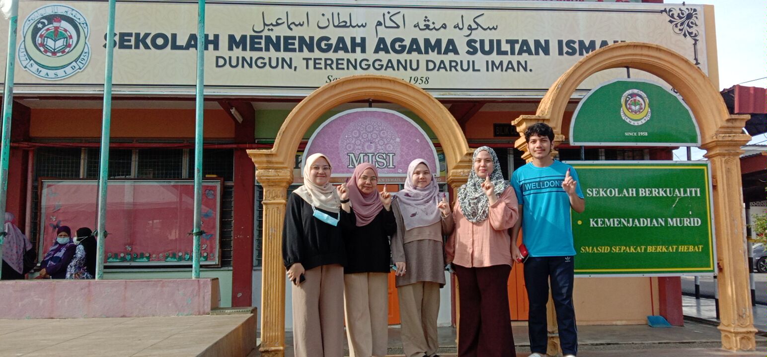 PRU15: Lima Beradik Teruja Mengundi Bersama