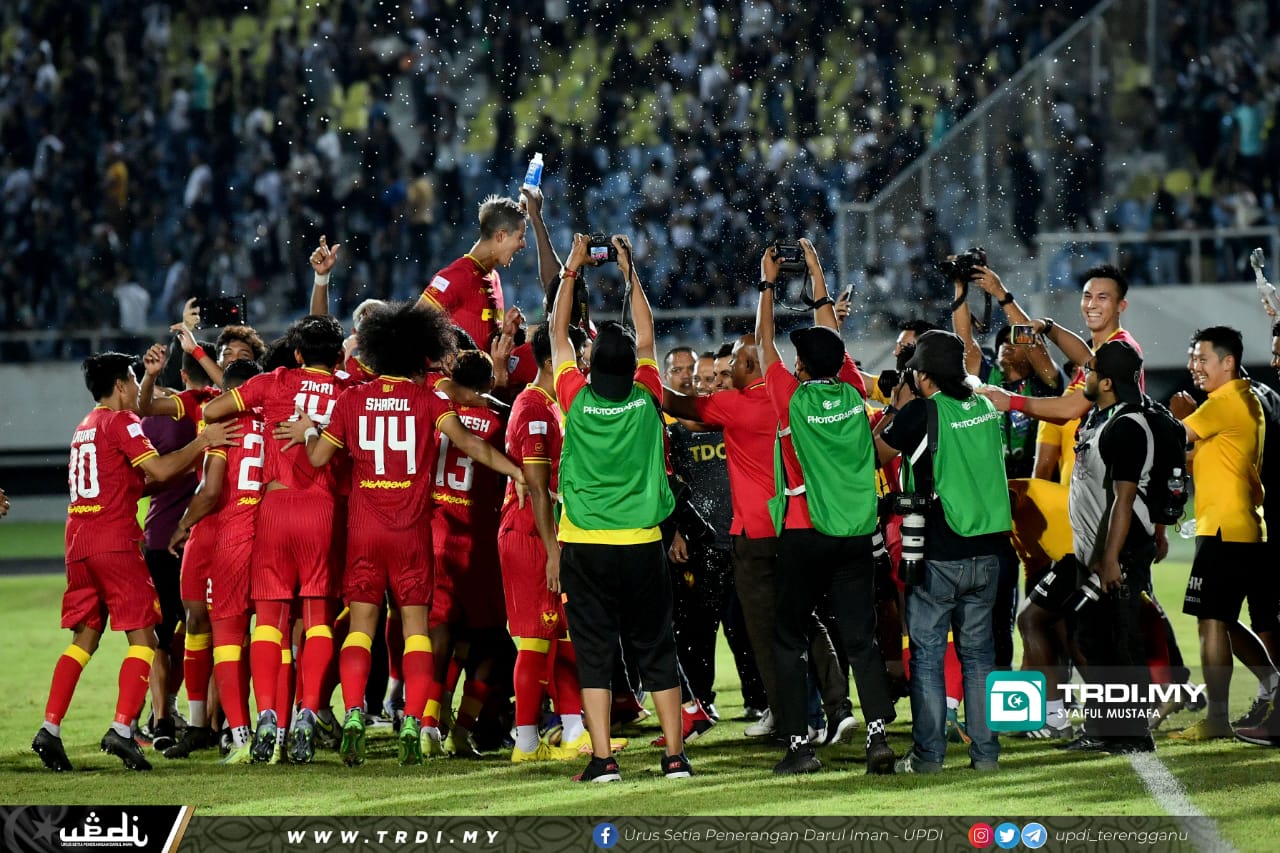 Terengganu FC Gagal 'Rantai'Gergasi Merah