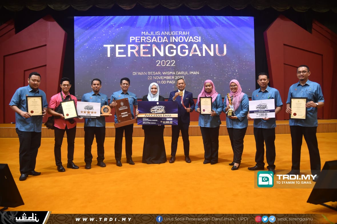 Majlis Daerah Marang Raih Lima Anugerah