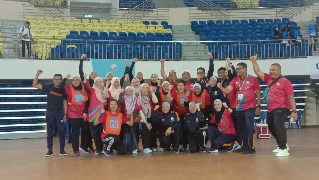 Gemaputra 2022: Ratu Bola Jaring Kekal Milik PKNS