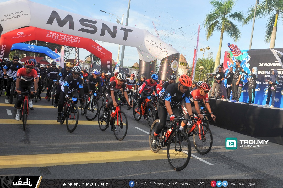 1500 Peserta Meriahkan 'Fun Run, Ride'