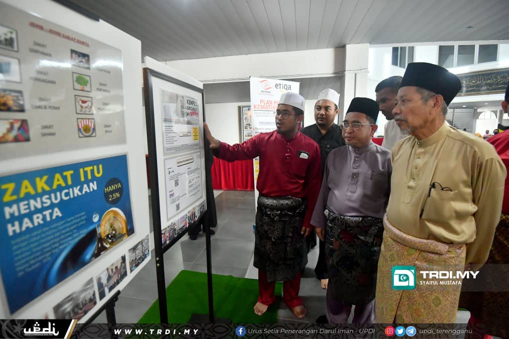 110 Rakan Maidam Dilantik, Bantu Basmi Kemiskinan